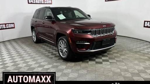 JEEP GRAND CHEROKEE 2022 1C4RJGEG9N8554665 image